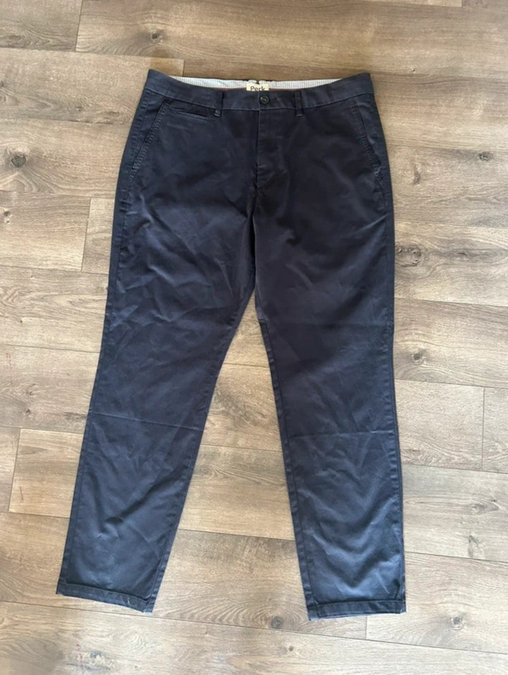 perk 36/30 slim fit stretch pants